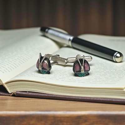 画像2: シン・仮面ライダーカフスボタン