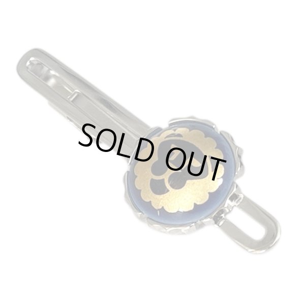 画像1: Swank & Royal Copenhagen スワンク & ロイヤルコペンハーゲン ブルーゴールドライオンネクタイピン (1)