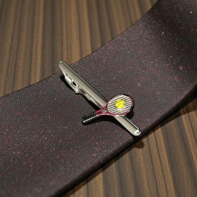 画像2: SWANK スワンク  テニスラケットネクタイピン（カフリンクス・カフスボタン）
