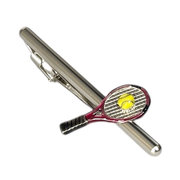 画像1: SWANK スワンク  テニスラケットネクタイピン（カフリンクス・カフスボタン） (1)