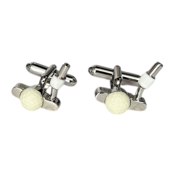 画像1: SWANK スワンク　パターカフスボタン・カフリンクス (1)