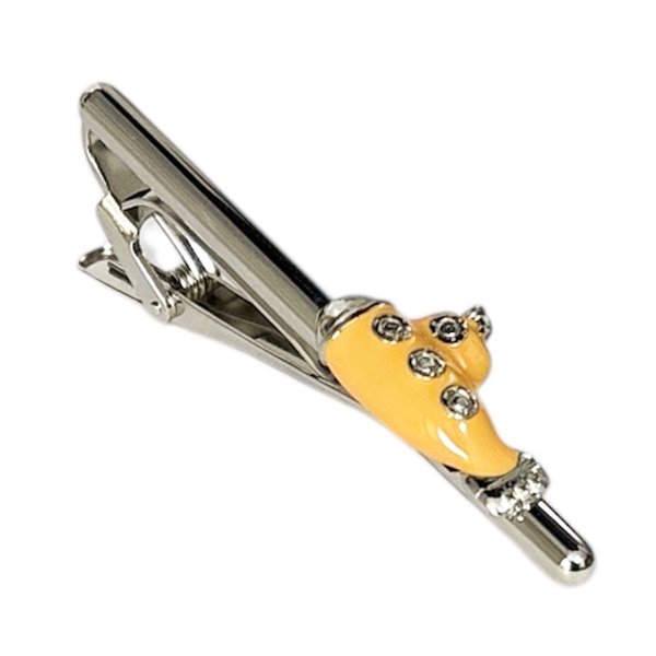 画像1: SWANK スワンク  イエローサブマリーンネクタイピン（タイバー） (1)