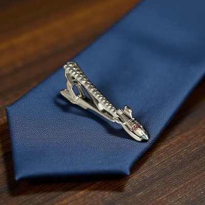 画像3: SWANK スワンク ロケットモチーフネクタイピン