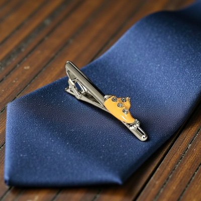 画像2: SWANK スワンク  イエローサブマリーンネクタイピン（タイバー）
