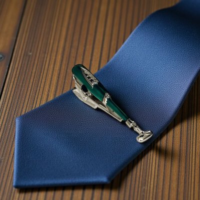 画像2: SWANK スワンク  シルバーワインボトルネクタイピン（タイバー）