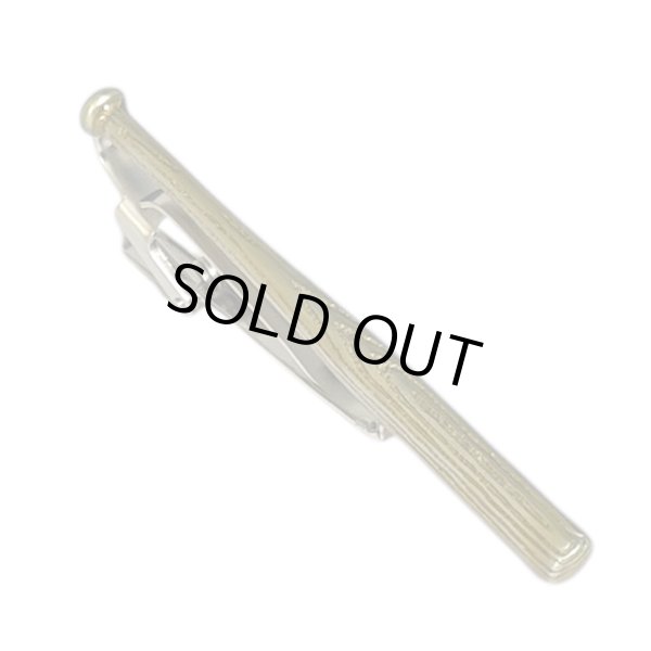 画像1: SWANK スワンク  木製バットモチーフネクタイピン（タイバー） (1)