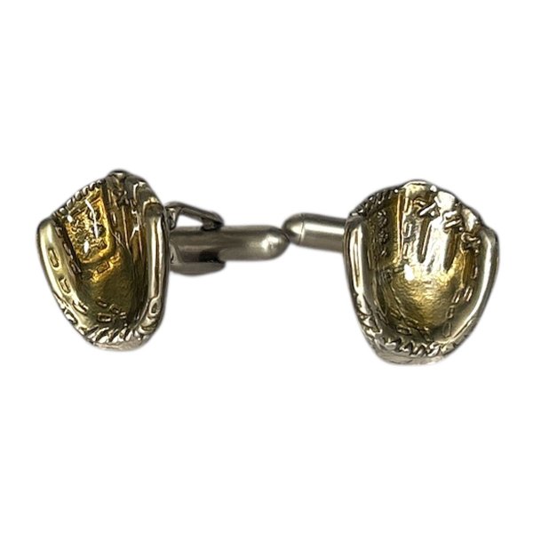 画像1: SWANK スワンク  グローブカフスボタン（カフリンクス） (1)