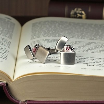 画像1: SWANK スワンク  ライターカフスボタン（カフリンクス）