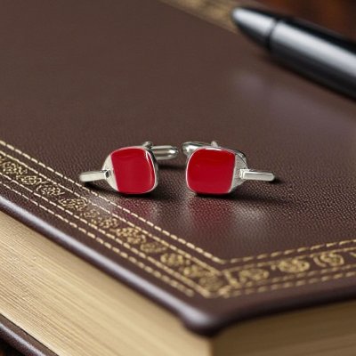 画像1: SWANK スワンク  卓球カフスボタン（カフリンクス）