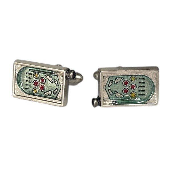 画像1: SWANK スワンク  ピンボールカフスボタン（カフリンクス） (1)