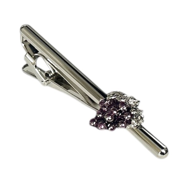 画像1: SWANK スワンク ぶどうモチーフネクタイピン（タイバー） (1)