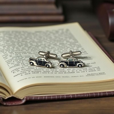 画像1: SWANK スワンク  自動車カフスボタン（カフリンクス）