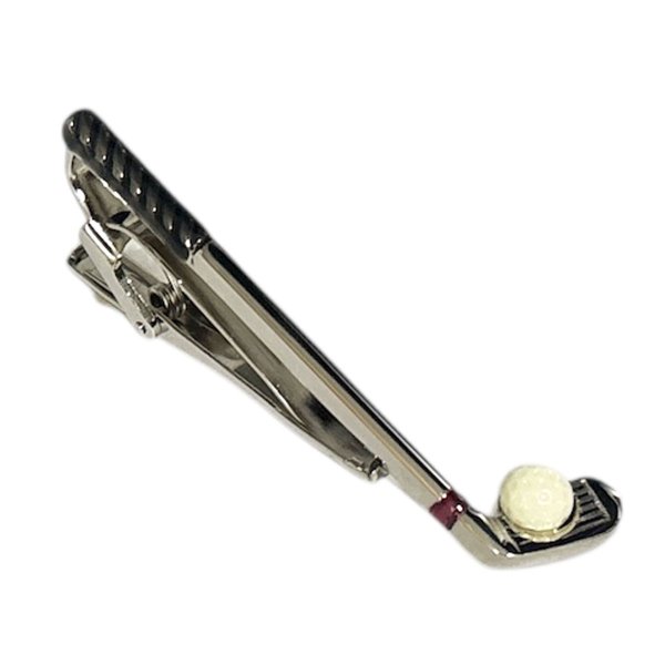 画像1: SWANK スワンク  ゴルフアイアン ネクタイピン（タイバー） (1)