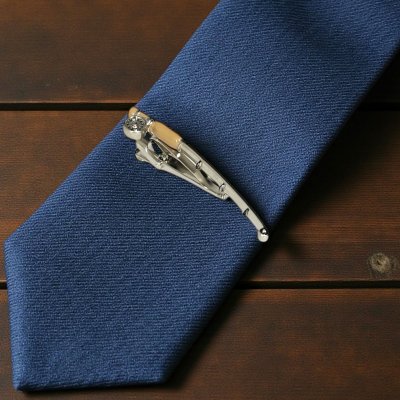 画像1: SWANK スワンク  釣竿モチーフ ネクタイピン（タイバー）