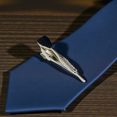 画像1: SWANK スワンク  ダーツモチーフネクタイピン（タイバー）