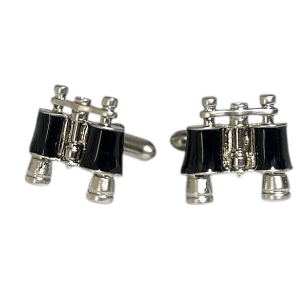 画像1: SWANK スワンク  双眼鏡 カフスボタン（カフリンクス） (1)