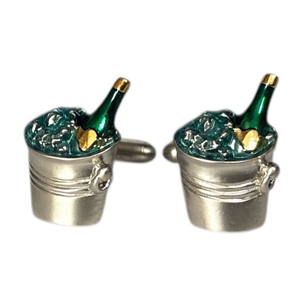 画像1: SWANK スワンク  ワインクーラー・カフスボタン（カフリンクス） (1)