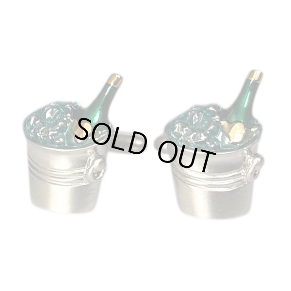 画像1: SWANK スワンク  ワインクーラー・カフスボタン（カフリンクス） (1)