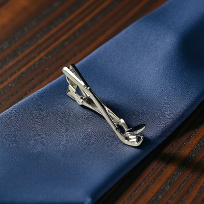 画像1: SWANK スワンク  パターとクラブ ネクタイピン（タイバー）