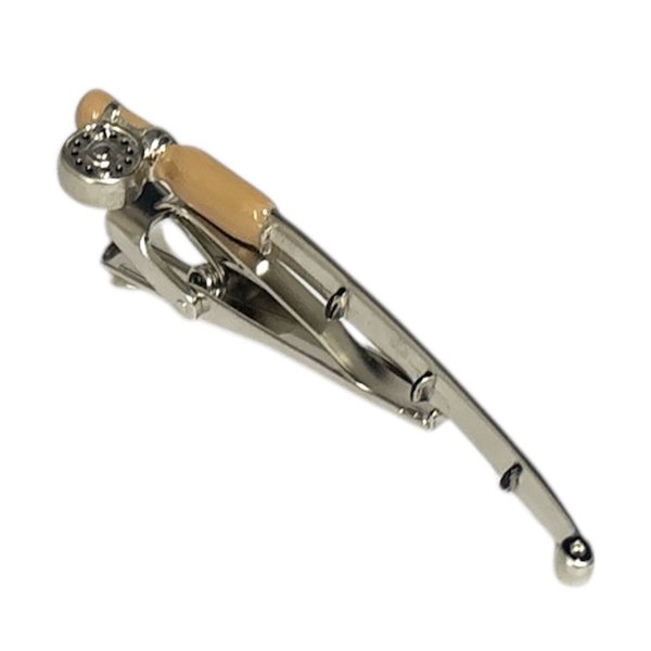 画像1: SWANK スワンク  釣竿モチーフ ネクタイピン（タイバー） (1)