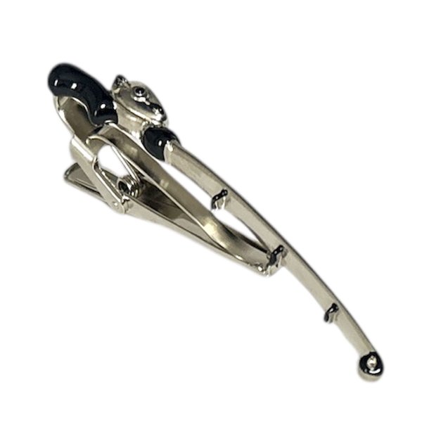 画像1: 釣竿モチーフタイピン（タイバー） (1)