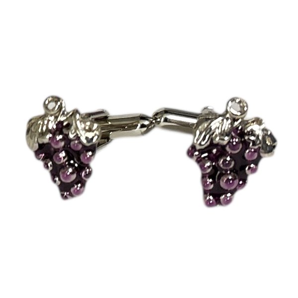 画像1: SWANK スワンク ぶどうモチーフカフスボタン（カフリンクス） (1)