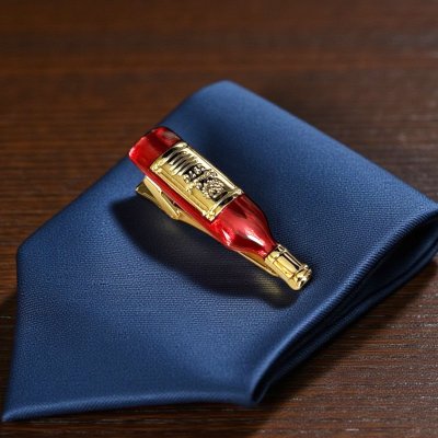 画像2: SWANK スワンク 赤ワインネクタイピン（カフリンクス・カフスボタン）