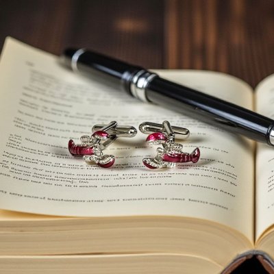 画像2: SWANK スワンク ロブスターカフスボタン（カフリンクス）