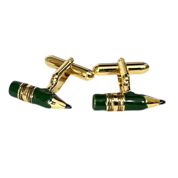 画像1: SWANK スワンク 鉛筆モチーフカフスボタン（カフリンクス） (1)