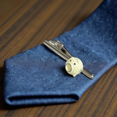 画像2: SWANK スワンク 豚蚊取り線香ネクタイピン（タイバー）