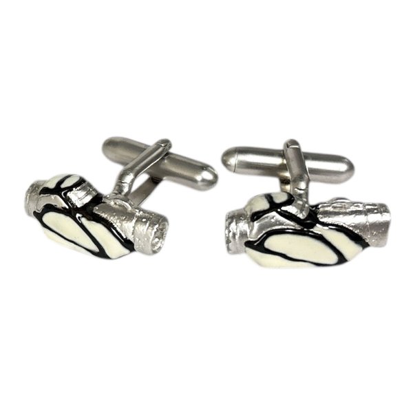 画像1: SWANK スワンク ゴルフバックカフスボタン（カフリンクス） (1)