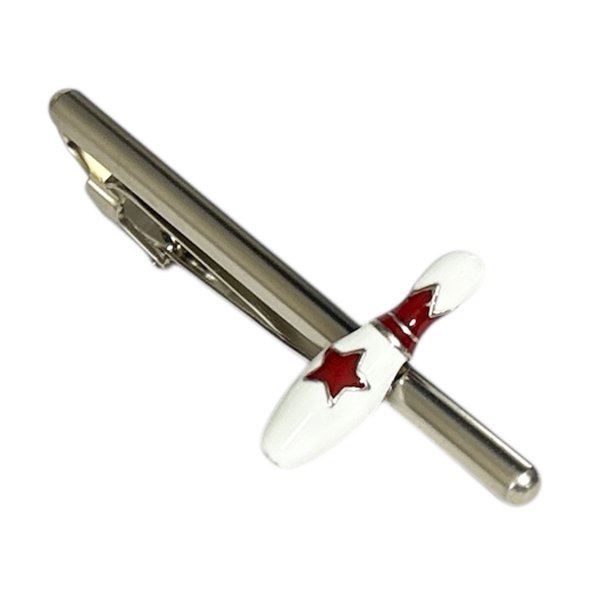 画像1: SWANK スワンク ボウリング・ピンネクタイピン（タイバー） (1)