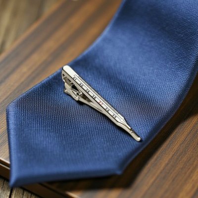 画像2: SWANK スワンク 体温計モチーフネクタイピン