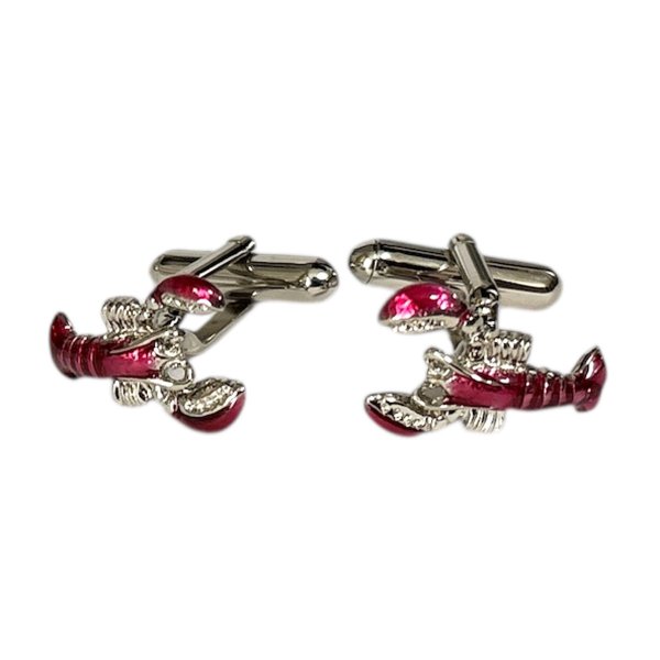 画像1: SWANK スワンク ロブスターカフスボタン（カフリンクス） (1)