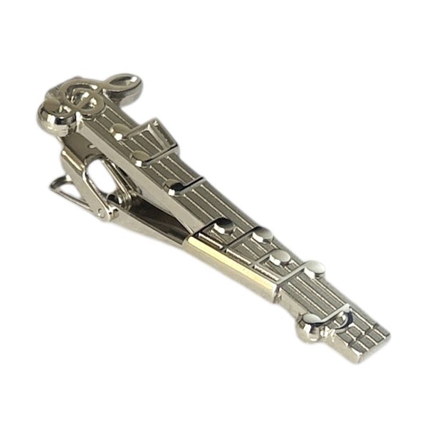 画像1: swank スワンク 音符デザインネクタイピン (1)