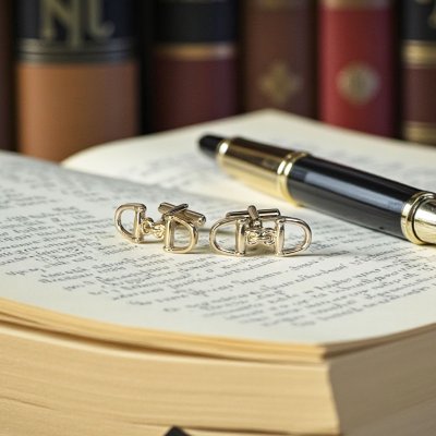 画像2: swank スワンク ホースビットカフスボタン