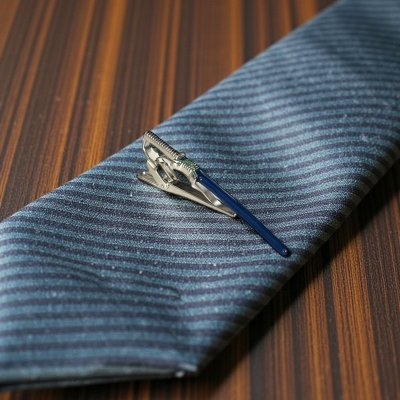 画像2: SWANK スワンク 日本刀ブルーネクタイピン