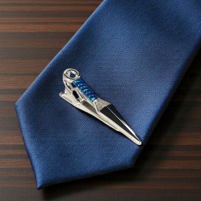 画像2: SWANK スワンク くないブルーネクタイピン