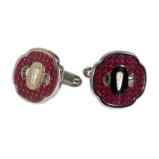 カフスボタンーレッドカフス