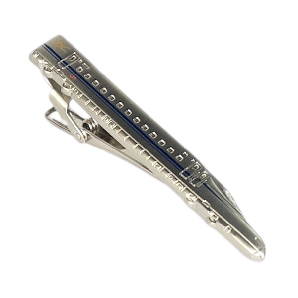 画像1: swank スワンク N700S新幹線ネクタイピン (1)