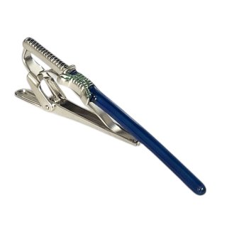 SWANK スワンク 日本刀ブラックネクタイピン