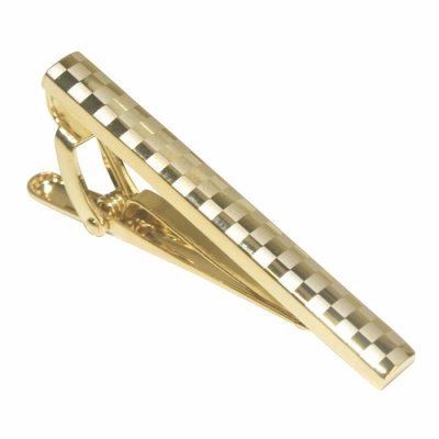 画像2: ゴールドツートーンカフスボタン・ネクタイピンセット