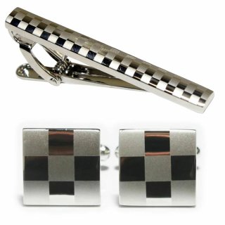 ス*グ様 ネクタイピンとカフスボタンのセット カフスボタンとネクタイピンのセット販売ーkamakura cuffs-kobo (Page 1)