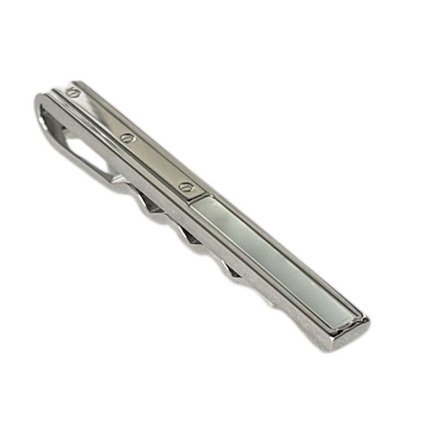 画像1: MOPインレイネクタイピン（タイバー） (1)