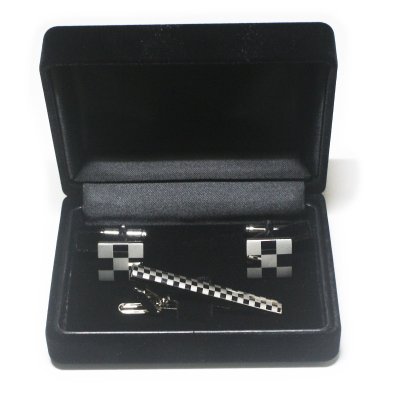 画像3: MOPネクタイピン　陰陽カフスセット