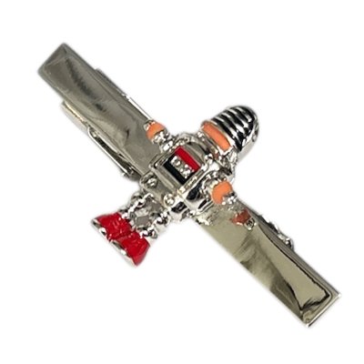 画像1: おもちゃのロボットカフス タイピンセット