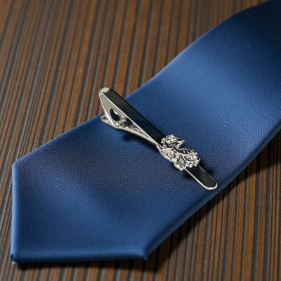 画像2: ドラゴンモチーフネクタイピン（タイバー）