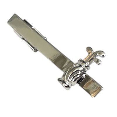 画像1: ゴルフバックカフス タイピンセット