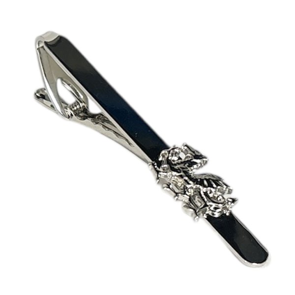 画像1: ドラゴンモチーフネクタイピン（タイバー） (1)