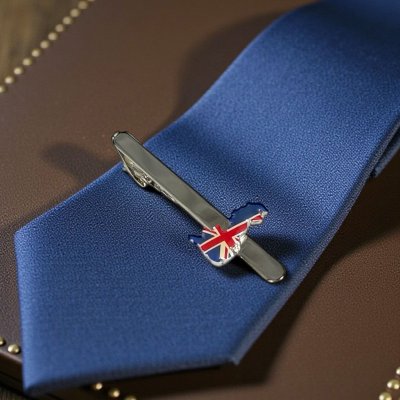 画像2: グレートブリテン島ネクタイピン（タイバー）